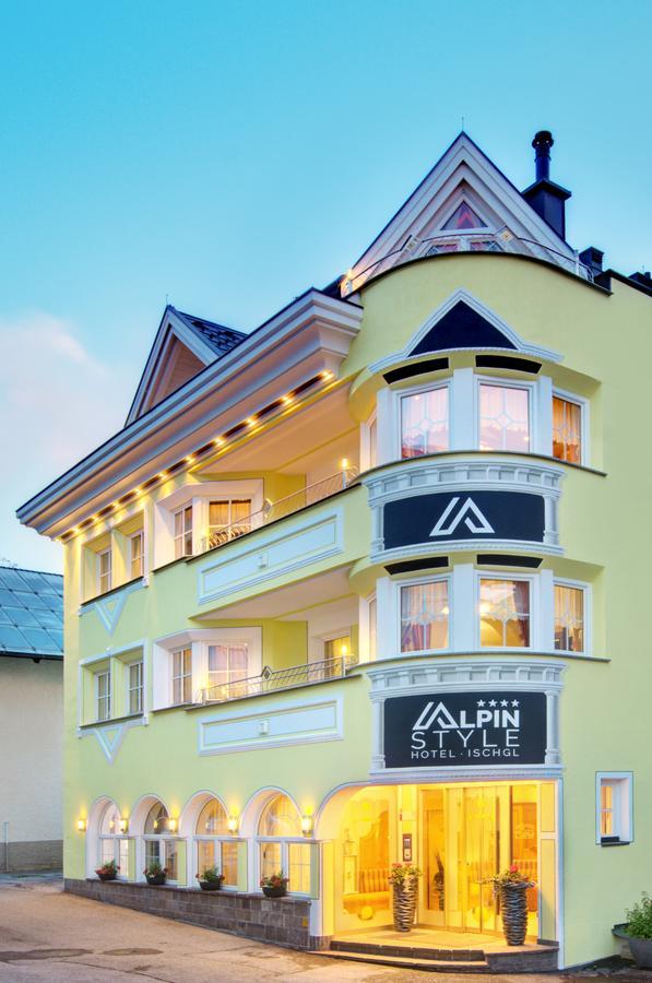 Alpinstyle Hotel Ischgl Luaran gambar